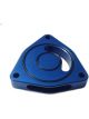 Torque Solution Blow Off BOV Sound Plate Blue For 16+ Honda Civ…