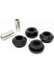 Torque Solution Rear Lower Outer Control Arm Bushings For 2008+ Suba…