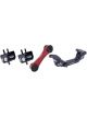 Torque Solution Engine / Transmission / Red Pitch Mount For 02-14