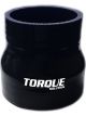 Torque Solution Transition Silicone Coupler 2.25in to 3in Blac…
