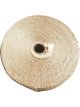Torque Solution Fiberglass Exhaust Wrap Universal 2inx50ft Tan