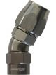 Aeroflow Kryptalon Big Bore Full Flow Swivel 30 Degree Hose End -8AN