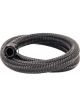 Torque Solution Nylon Braided Rubber Hose -8AN 5ft 0.44in ID