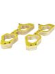 Torque Solution Thermal Intake Spacers: 19mm For Subaru EJ w/ Lon…