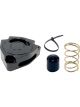 Torque Solution Blow Off BOV Sound Plate Black For 11+ Hyundai Vel…