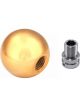 Torque Solution Billet Shift Knob Gold For Vokswagen/Audi Manual…