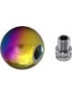 Torque Solution Billet Shift Knob Neo Chrome For Vokswagen/Audi M…