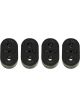 Torque Solution Exhaust Mount Kit For BMW E92 M3 2007+