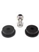 Torque Solution Short Shift Adapter & Shifter Bushings COMBO For Su…