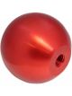 Torque Solution Billet Shift Knob RED: Universal 10x1.5