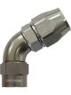 Aeroflow Kryptalon Big Bore Full Flow Swivel 60 Degree Hose End -8AN
