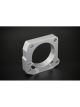 Torque Solution Throttle Body Spacer Silver For Honda Civic Si 19…