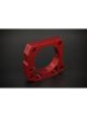 Torque Solution Throttle Body Spacer Red For Honda S2000 2000-20…