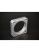 Torque Solution Throttle Body Spacer Silver For Nissan Sentra SE-R…