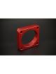 Torque Solution Throttle Body Spacer Red For Nissan Sentra SE-R Sp…