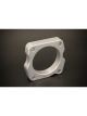 Torque Solution Throttle Body Spacer Silver For Acura TSX 2009+ 2…