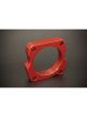 Torque Solution Throttle Body Spacer Red For Acura TSX 2009+ 2.4…