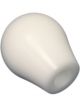 Torque Solution Delrin Tear Drop Shift Knob White For Universal 10…