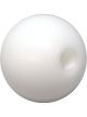 Torque Solution Delrin 50mm Round Shift Knob White For Universal…