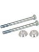 Torque Solution Subframe Bolt and Spacer Kit For 96-00 Honda Civic