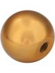Torque Solution Billet Shift Knob Gold: Universal 10x1.25