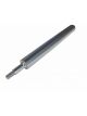 Torque Solution Shorty Billet Radio Antenna Silver For Ford F15…