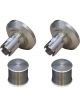 Torque Solution HKS Blow Off Valve Adapter w/ Plugs For Bmw 135 33…