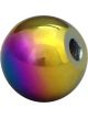 Torque Solution Billet Shift Knob Neo Chrome: Universal 10x1.5