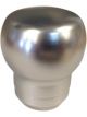 Torque Solution Fat Head Shift Knob Silver: Universal 12x1.25