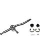 Torque Solution Short Shifter/Shifter Cable Bushing Combo For Mitsu…