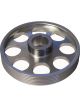 Torque Solution Lightweight Crank Pulley Silver For Hyundai Genesi…