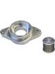 Torque Solution Tial Blow Off Valve Adapter w/ Plug For Mazdaspe…