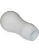 Torque Solution Delrin Tear Drop Tall Shift Knob White: Universal…