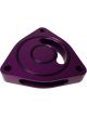 Torque Solution Blow Off BOV Sound Plate Purple For Dodge Calib…