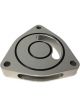 Torque Solution Blow Off BOV Sound Plate Silver For Dodge Neon S…