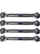 Torque Solution Stainless Steel Camber Rear Control Arms Dogbone