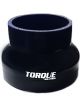 Torque Solution Transition Silicone Coupler: 4 inch to 5 inch Bl…