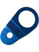 Torque Solution Radiator Mount Blue For Mitsubishi Evolution 7/8/9