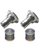 Torque Solution Tial Blow Off Valve Adapter with Plugs For BMW 13…