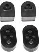 Torque Solution Exhaust Mount Kit For Infiniti G37 Coupe 2008+