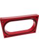 Torque Solution Throttle Body Spacer Red For Ford Mustang GT 4.6L…