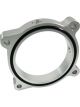 Torque Solution Throttle Body Spacer Silver For Ford Mustang GT 5.0…
