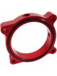 Torque Solution Throttle Body Spacer Red For Ford Mustang GT 5.0L…