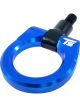 Torque Solution Billet Tow Hook Ring Blue