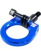 Torque Solution Billet Go Pro Mount Tow Hook Ring Blue