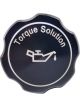 Torque Solution Billet Oil Cap For 89+ Subaru Black