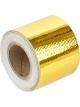 Torque Solution Gold Reflective Heat Tape 1.5in x 15ft