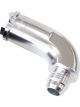 Aeroflow 90 Degree Push-On Fuel Fitting 3/8