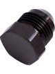 Aeroflow AN Flare Plug -10AN Black