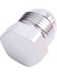 Aeroflow AN Flare Plug -12AN Silver